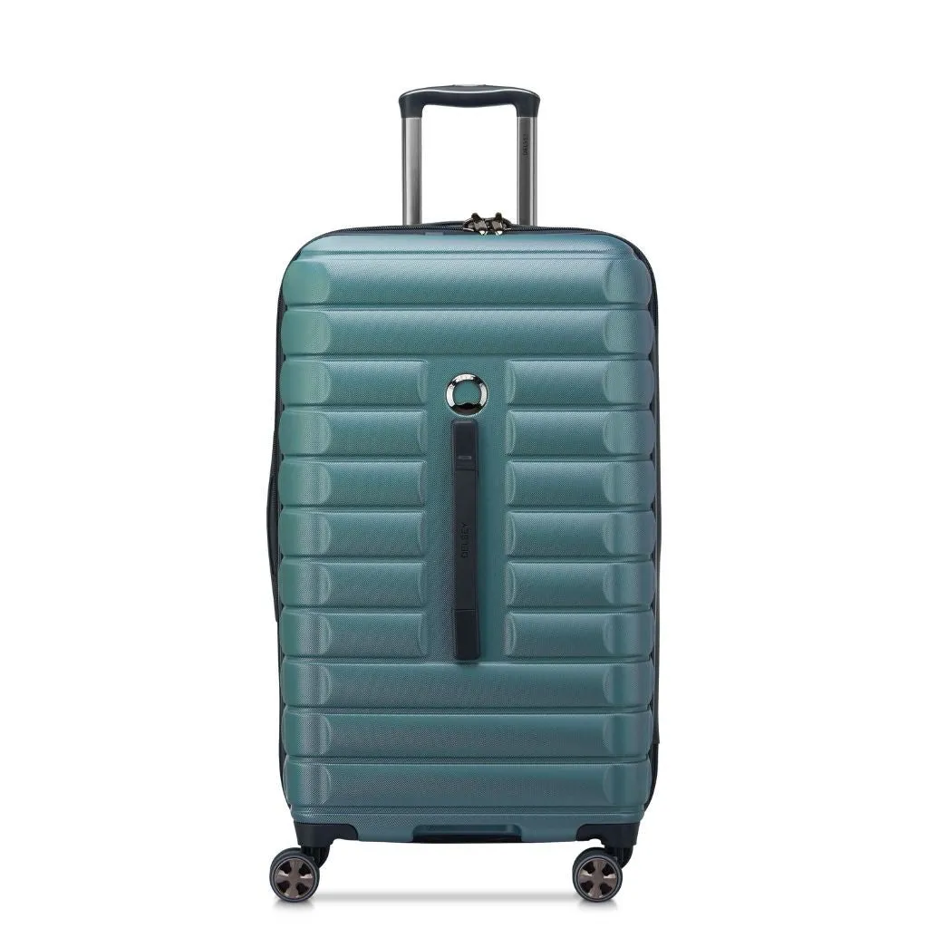 Delsey Shadow 73cm Large Trunk - Green