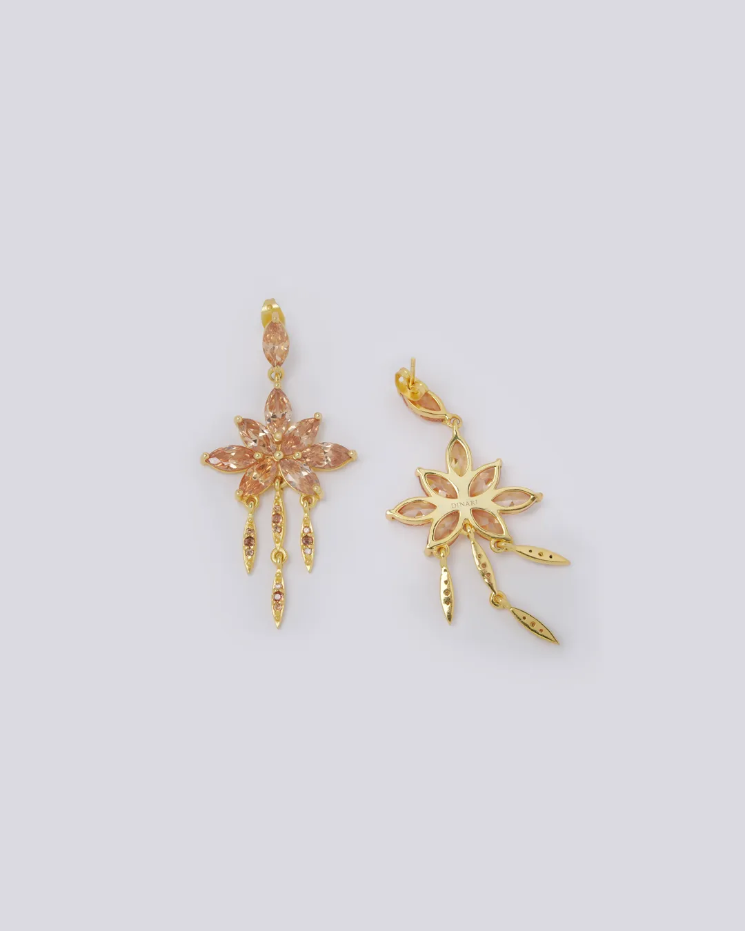 Desert Rose Earrings