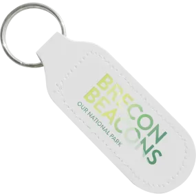 Digital Leather Keyrings - Oblong