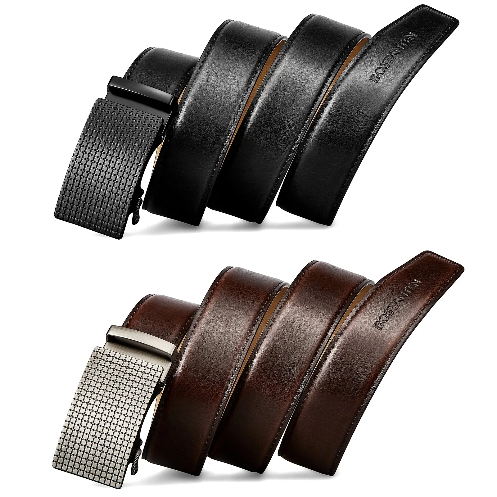 Double Up on Style with Our Two-Pack Leather Belt