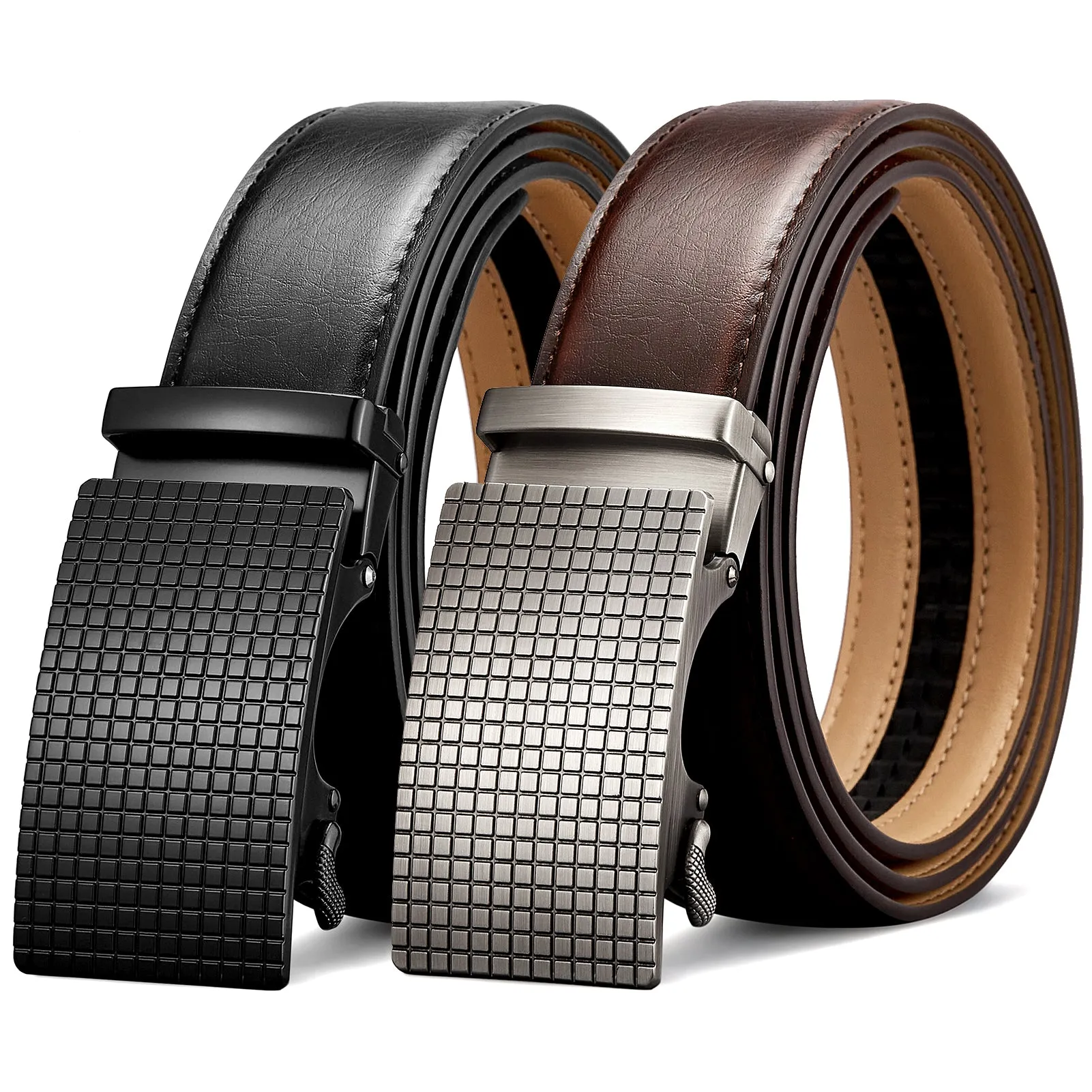 Double Up on Style with Our Two-Pack Leather Belt