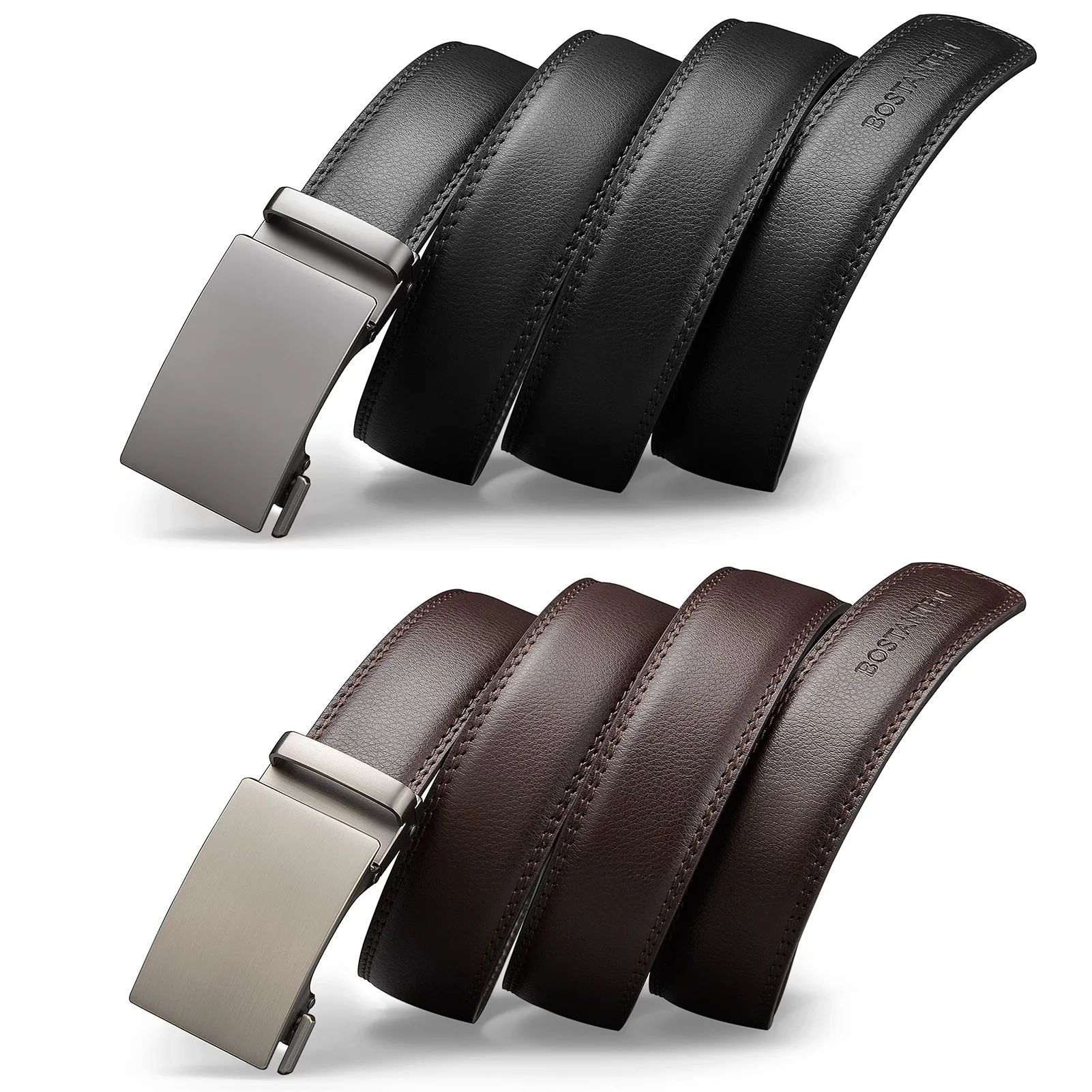 Double Up on Style with Our Two-Pack Leather Belt