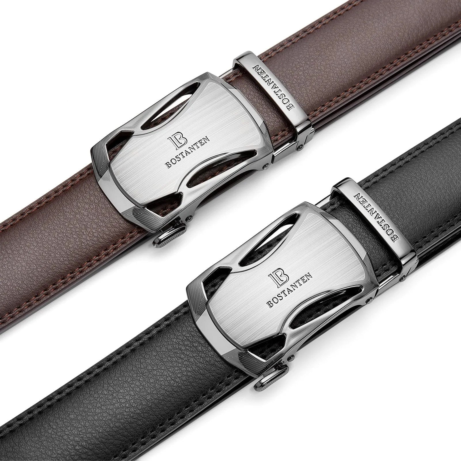 Double Up on Style with Our Two-Pack Leather Belt