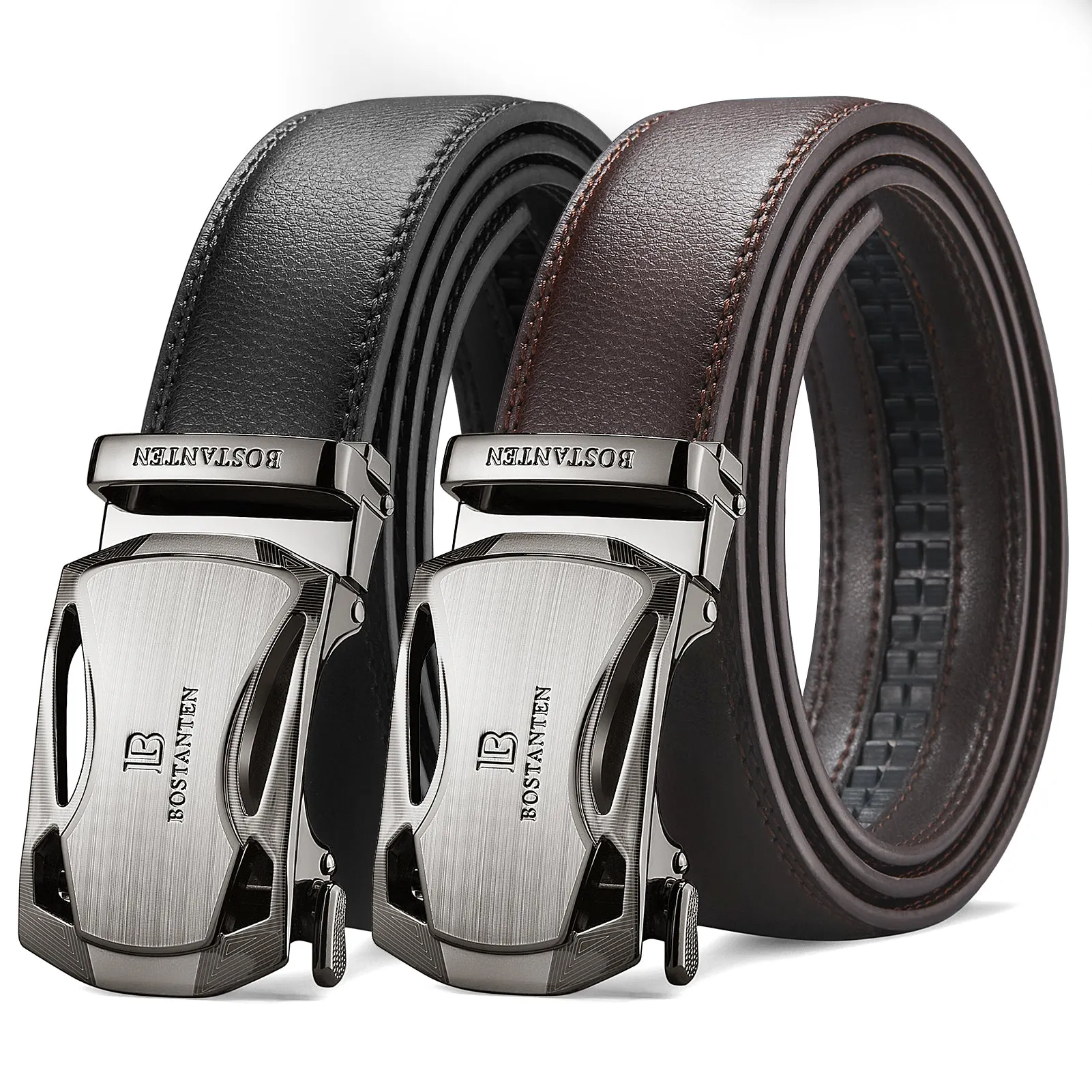 Double Up on Style with Our Two-Pack Leather Belt