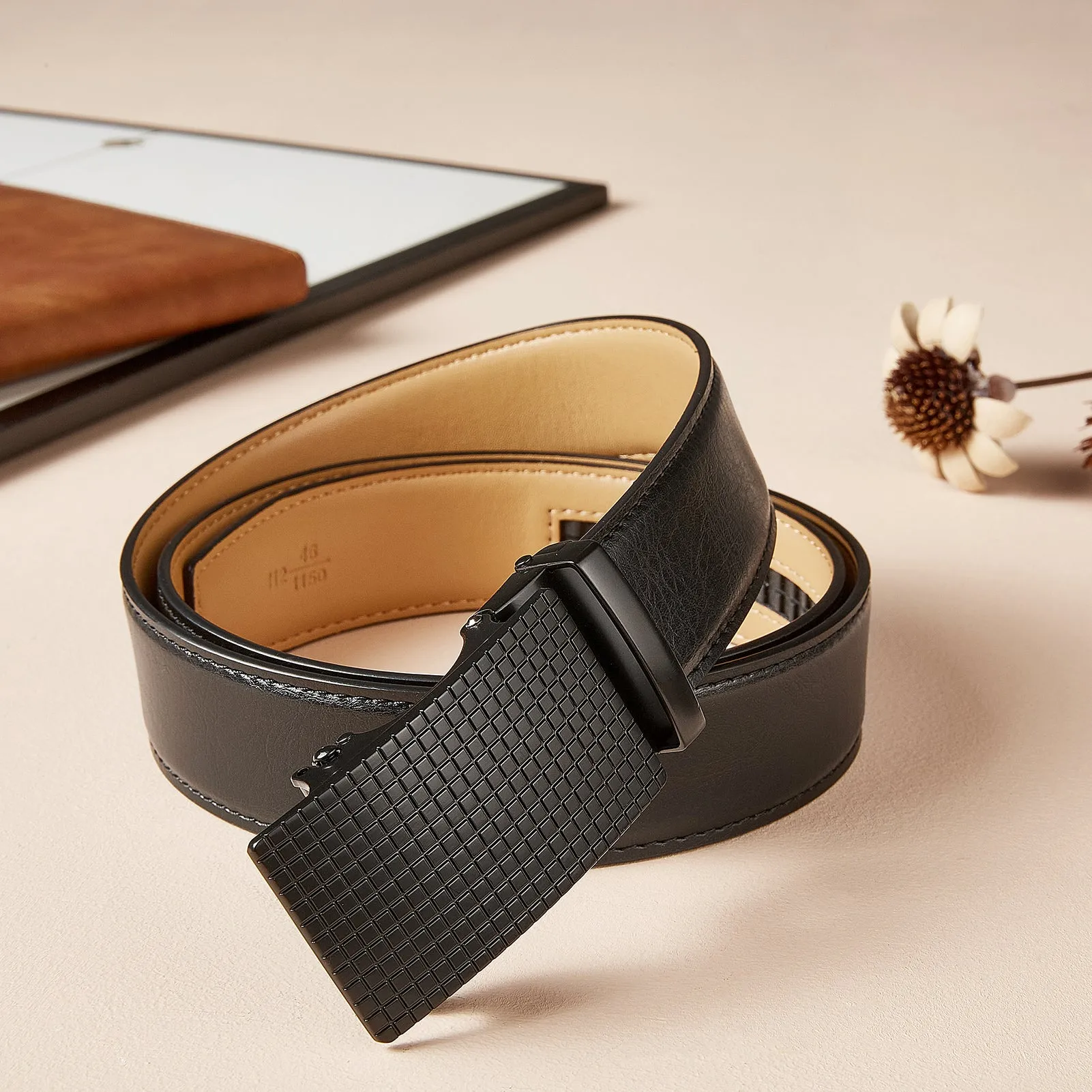 Double Up on Style with Our Two-Pack Leather Belt