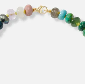 Harwell Godfrey 18k and Mixed Gem Rainbow 18k Foundation Necklace - 18"