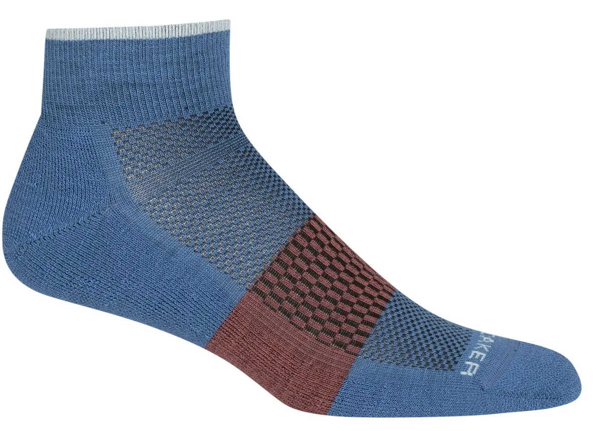 Icebreaker Men's Merino Wool Multi-Sport Light Mini-Crew Socks {IC-105132}