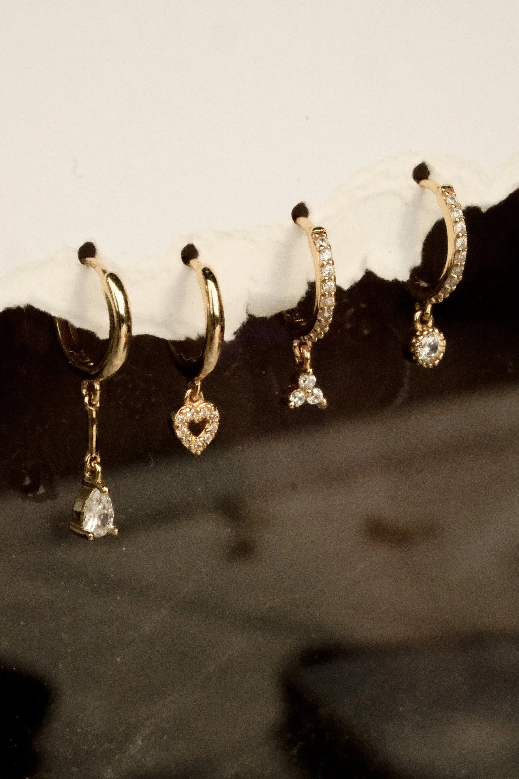 Josephine Hoop Earrings Set