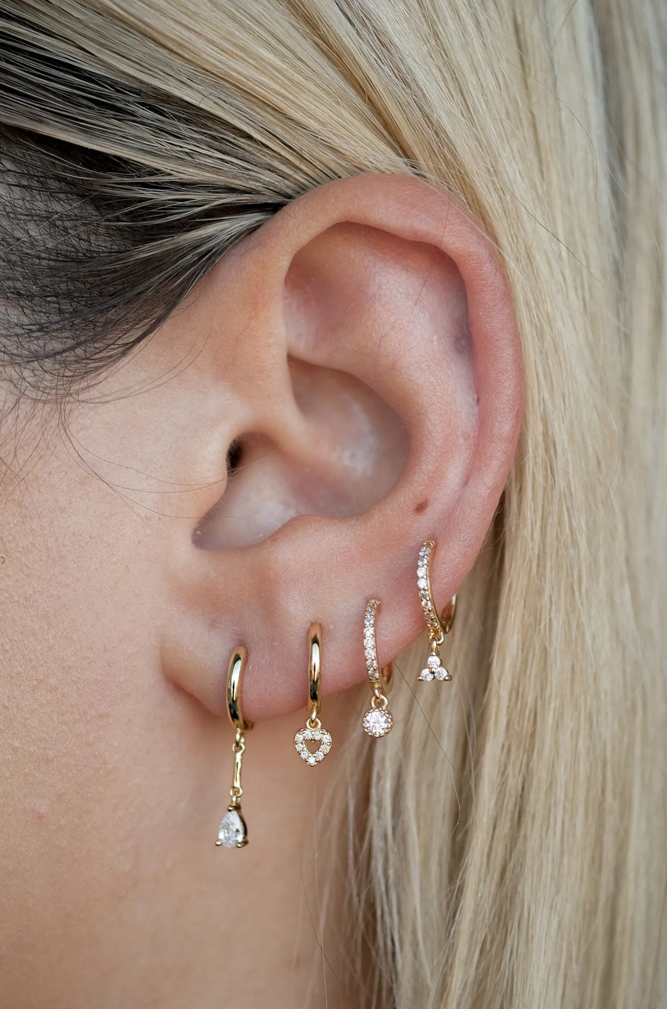 Josephine Hoop Earrings Set