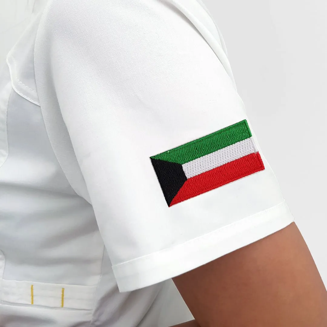 Kuwait Embroidery Patch