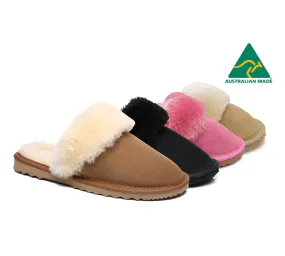 Ladies Scuff Australian Made Slippers