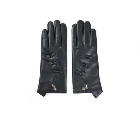 Ladies Sheepskin Wool Leather Gloves Belinda