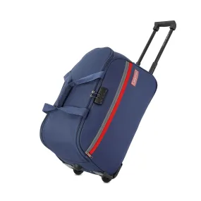 Lavie Sport Cabin Size 53 cms Victor Combi Anti-theft Wheel Duffle Bag Navy