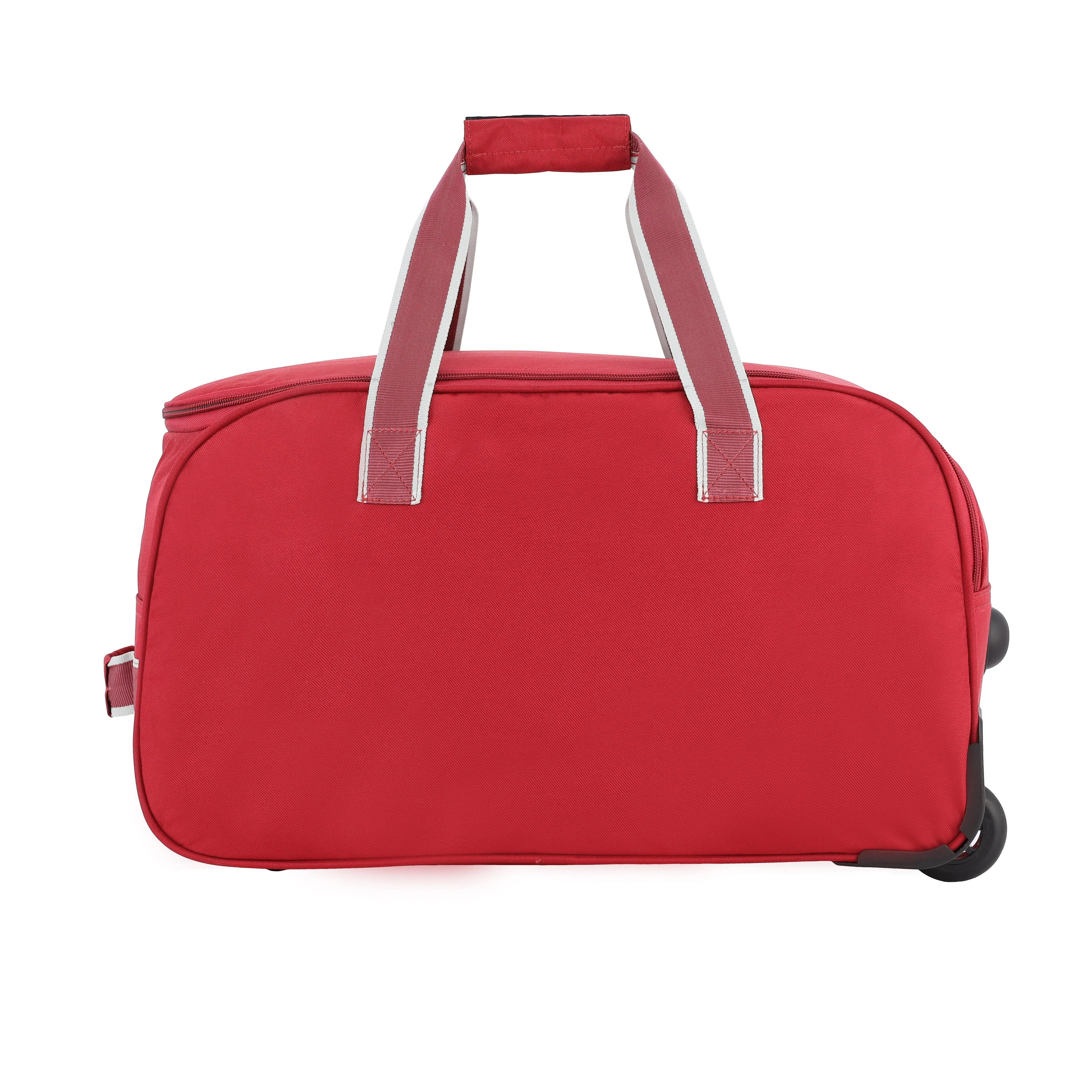 Lavie Sport size 53 cms Tropic Wheel Duffle Bag | Red