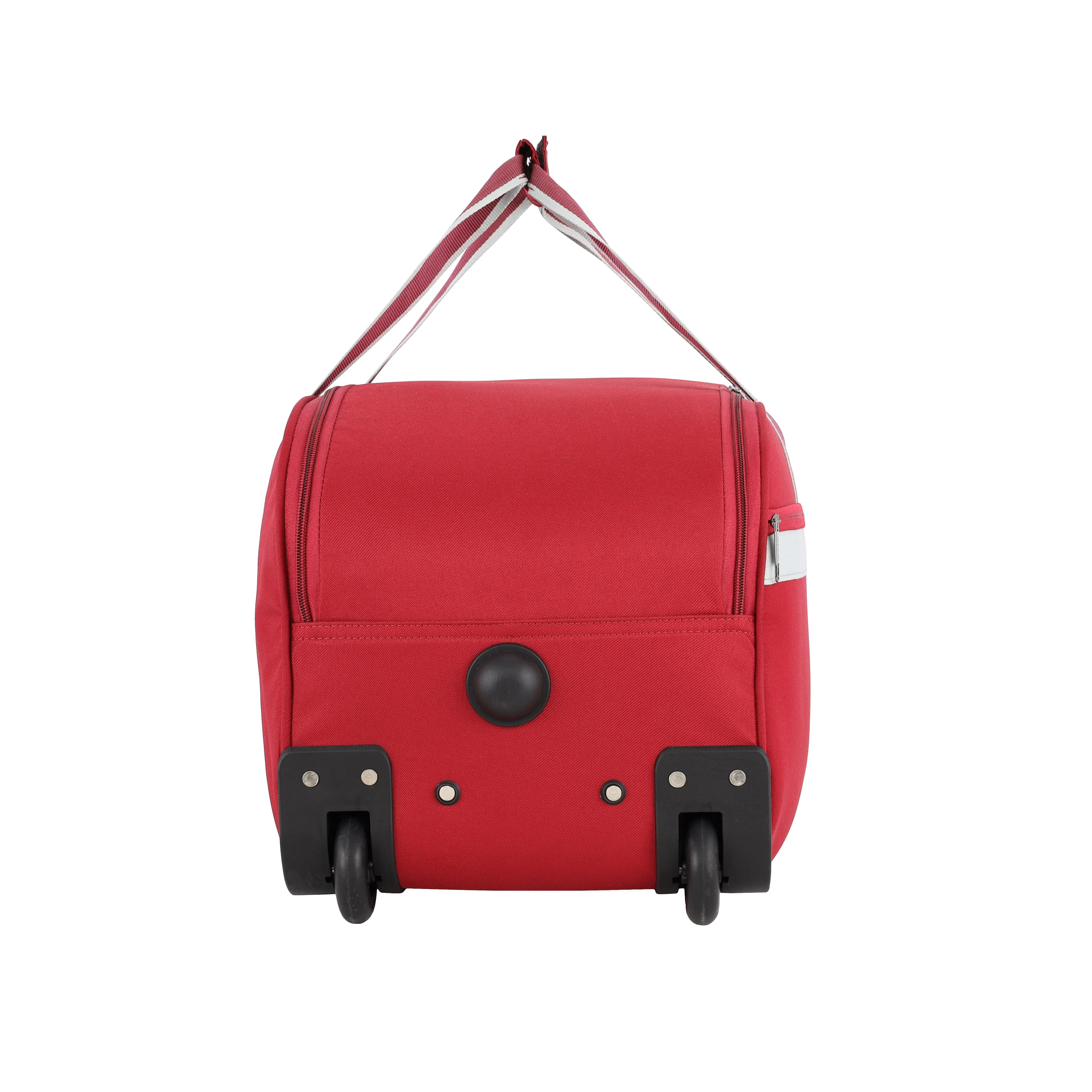 Lavie Sport size 53 cms Tropic Wheel Duffle Bag | Red