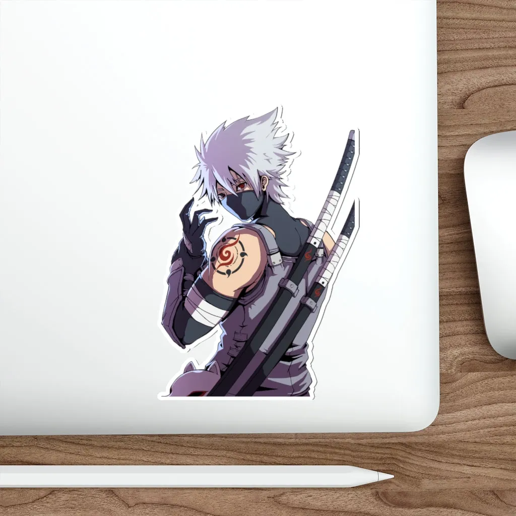 Limited Release - SUPREMExWARRIORS  "ANBU" Die-Cut Sticker