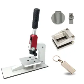 MA-18D Starter Pack. Includes Machine, Cutter, Assembly Tool and 20 Free Keyrings