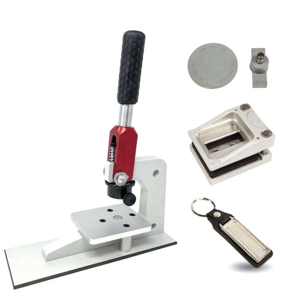 MD18 Starter Pack. Includes Machine, Cutter, Assembly Tool and 20 Free Keyrings