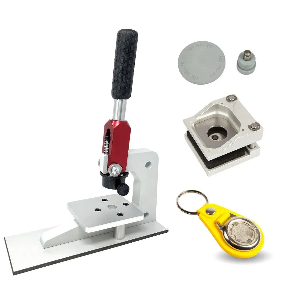 MD25 Starter Pack. Includes Machine, Cutter, Assembly Tool and 20 Free Keyrings