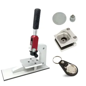 MD25 Starter Pack. Includes Machine, Cutter, Assembly Tool and 20 Free Keyrings