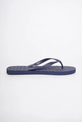 Men's Debossed Monogram Flip Flops