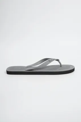 Men's Textured Footbed Flip Flops