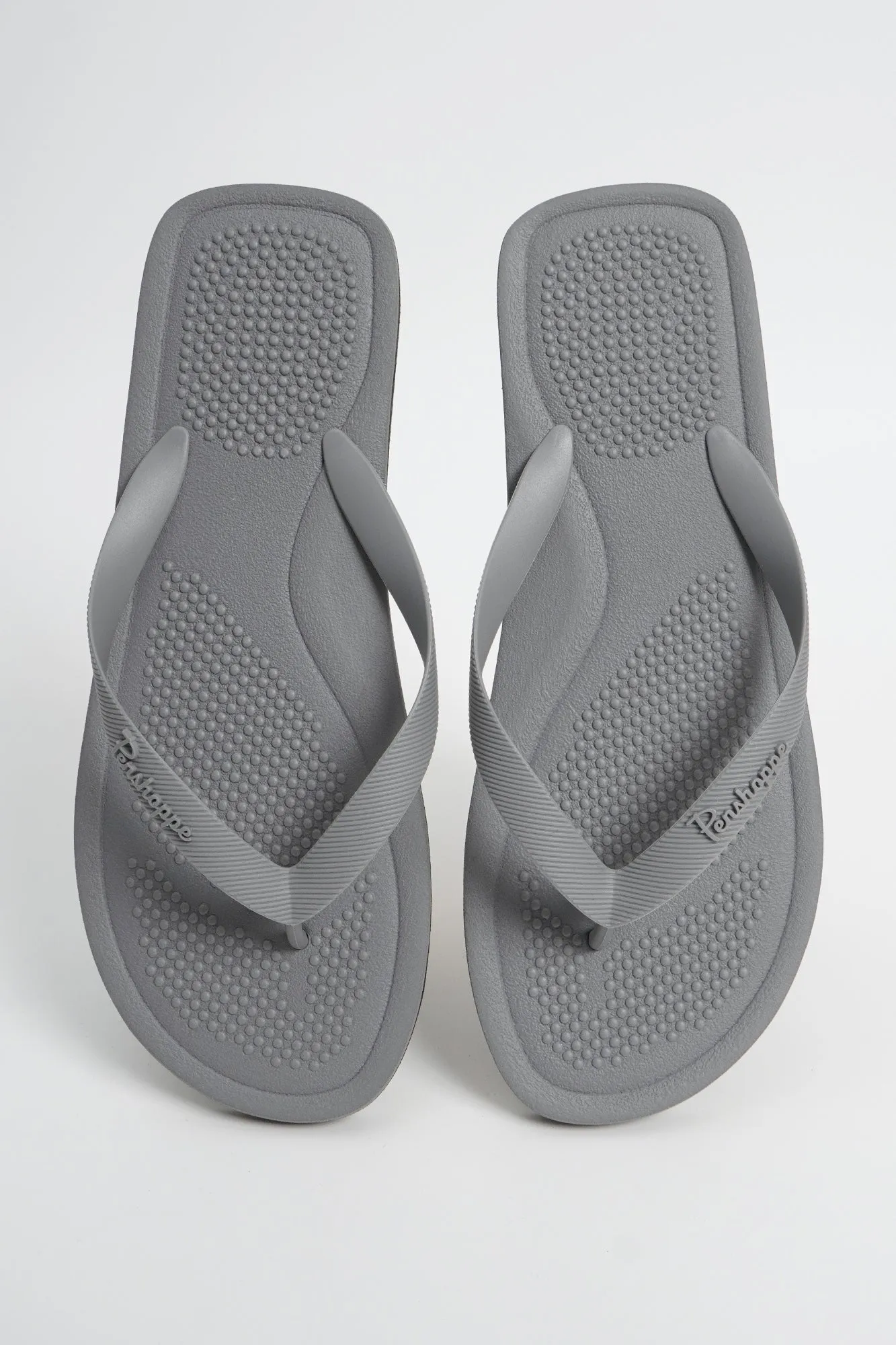 Men's Textured Footbed Flip Flops