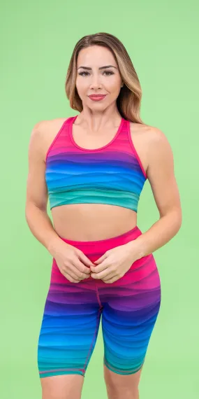 Miami Breeze - Sports Bra [Final Sale]