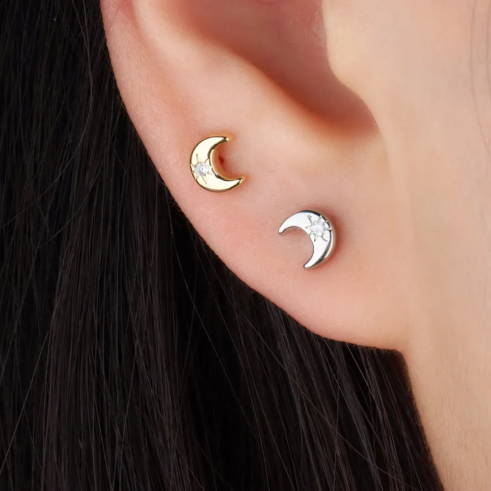 Moonlight Studs