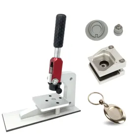 MP-25D Starter Pack. Includes Machine, Cutter, Assembly Tool and 20 Free Keyrings