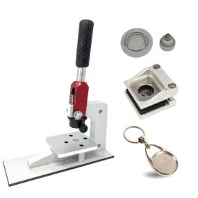 MS-30D Starter Pack. Includes Machine, Cutter, Assembly Tool and 20 Free Keyrings