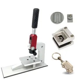 MV-N Starter Pack. Includes Machine, Cutter, Assembly Tool and 20 Free Keyrings