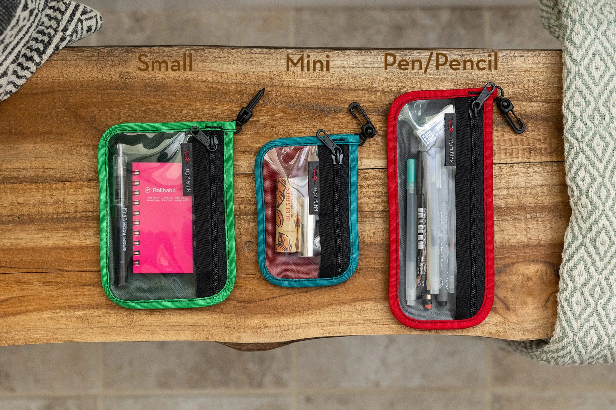 Mystery Clear Organizer Pouch