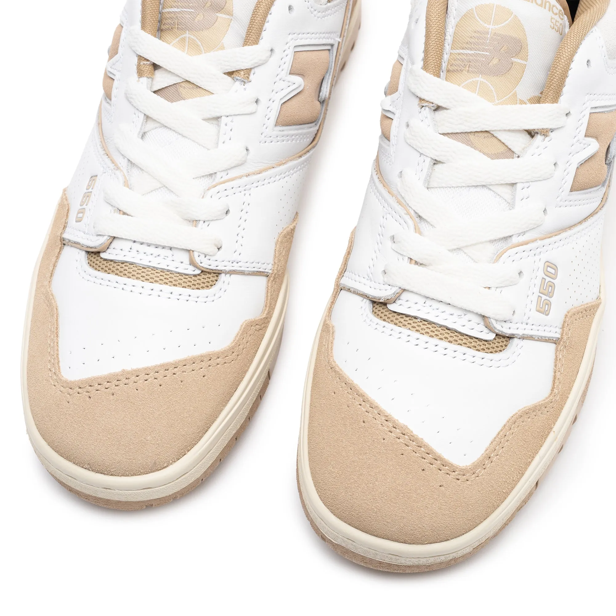 New Balance BB550NEC White/Driftwood