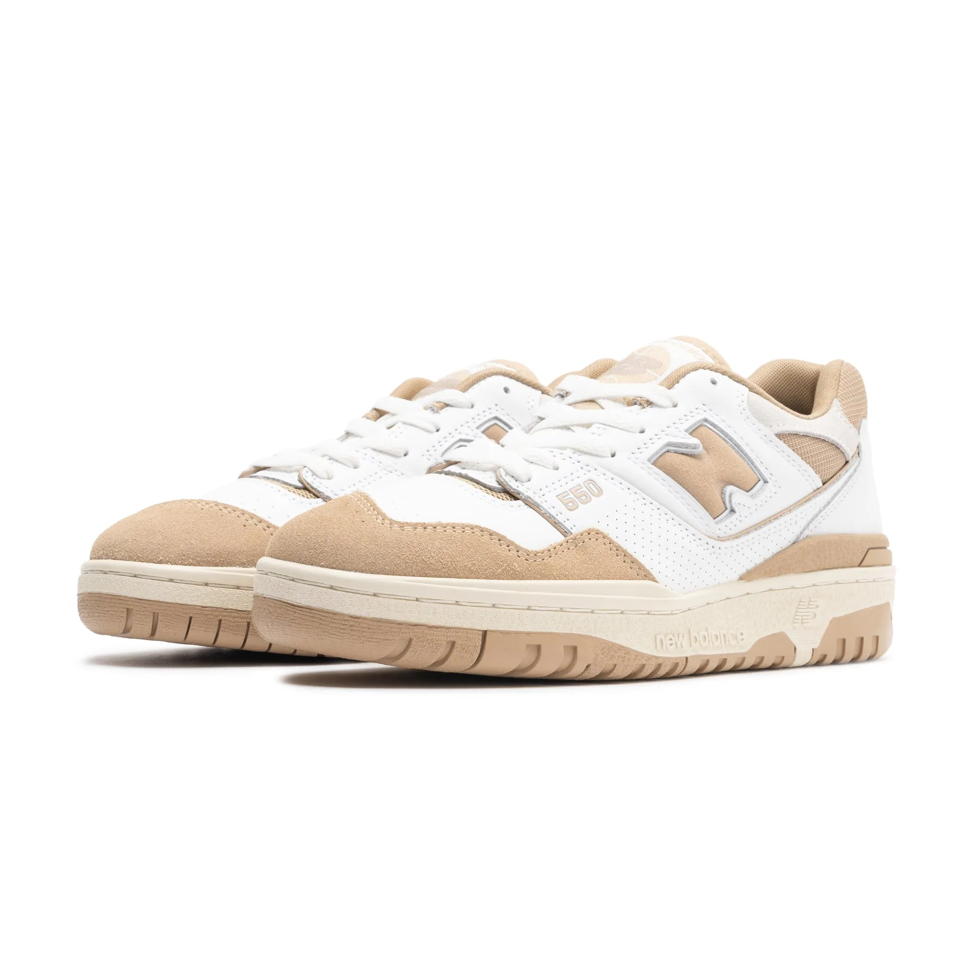 New Balance BB550NEC White/Driftwood