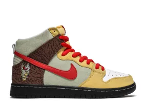 Nike SB Dunk High x Color Skates 'Kebab and Destroy'