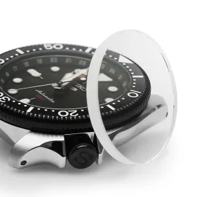 NMK310 - SKX/SRPD Flat Sapphire Crystal for Flat Inserts (NH34 Compatible)