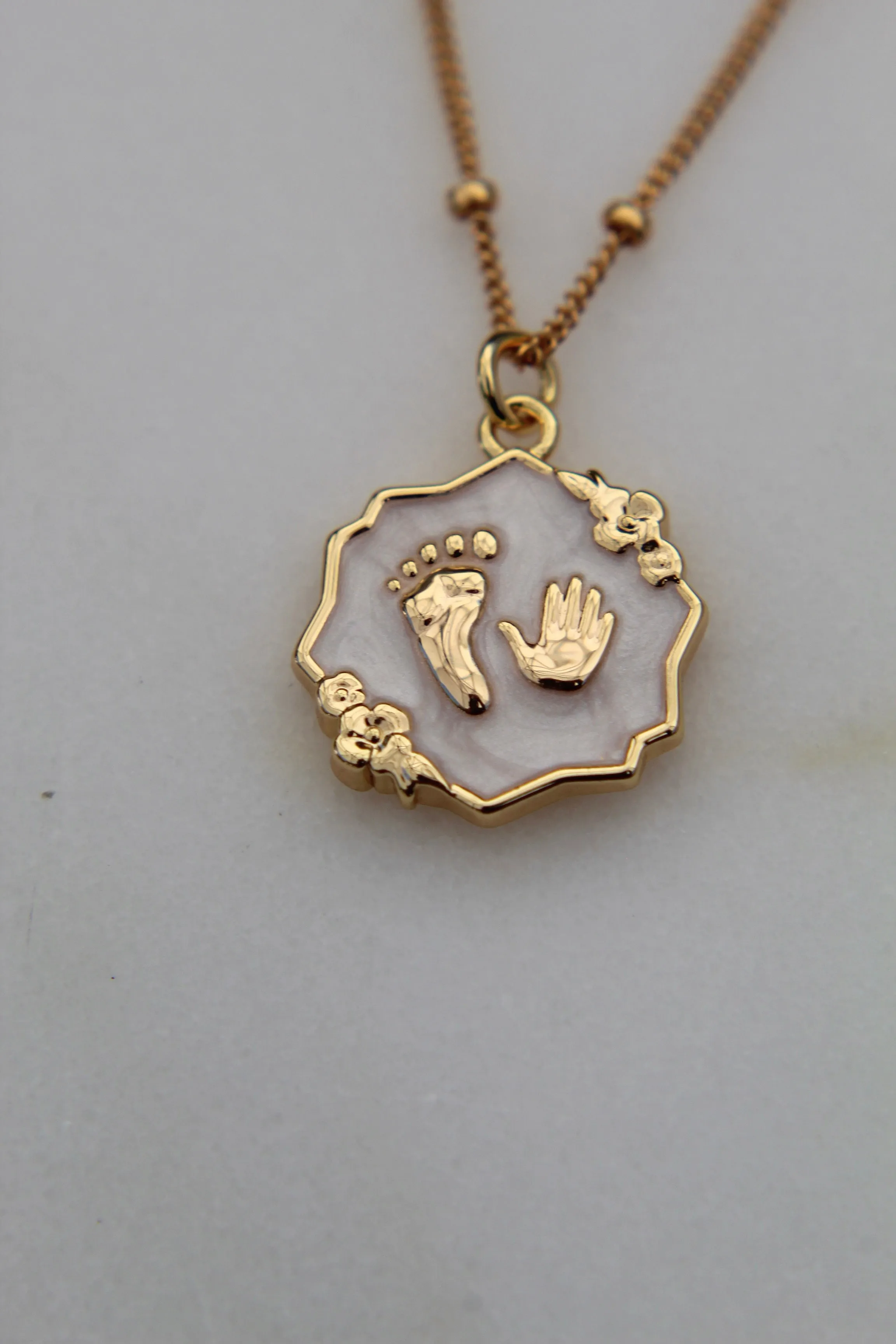 Remember me - Little Baby Necklace