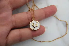 Remember me - Little Baby Necklace