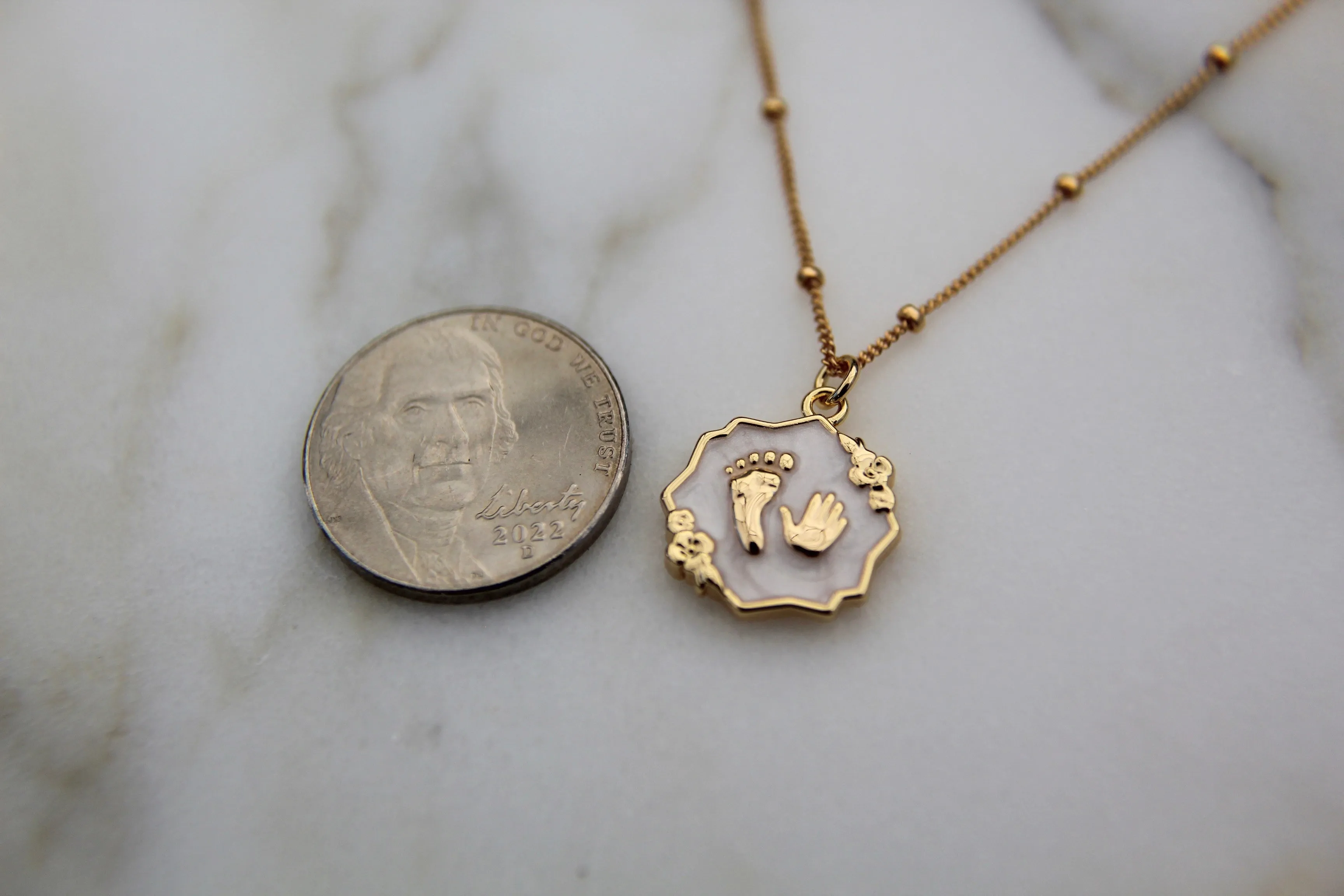 Remember me - Little Baby Necklace