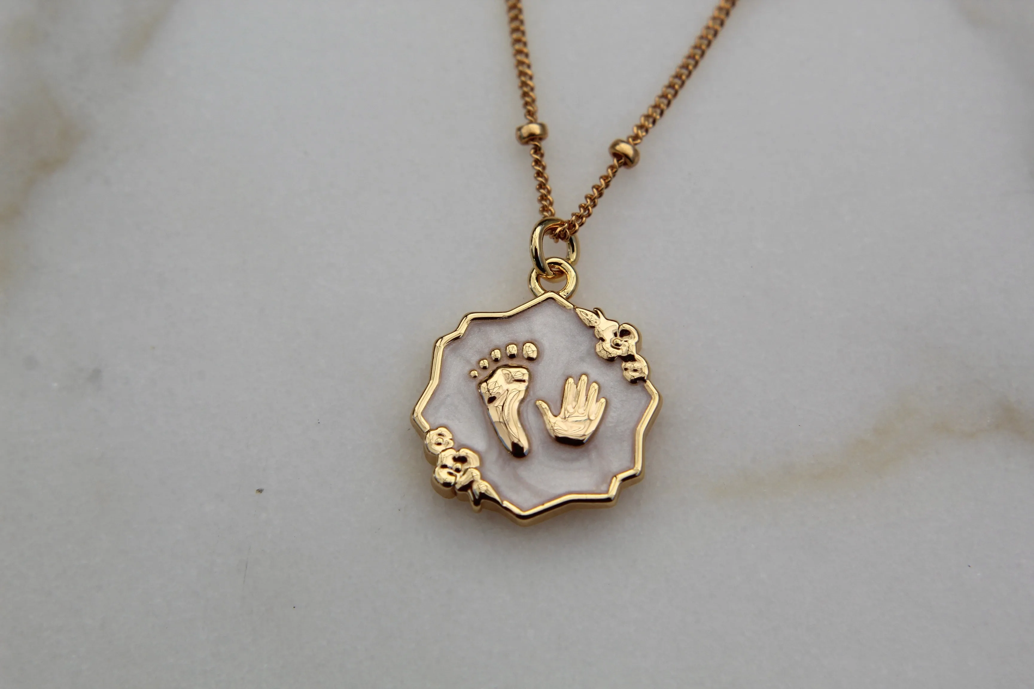 Remember me - Little Baby Necklace