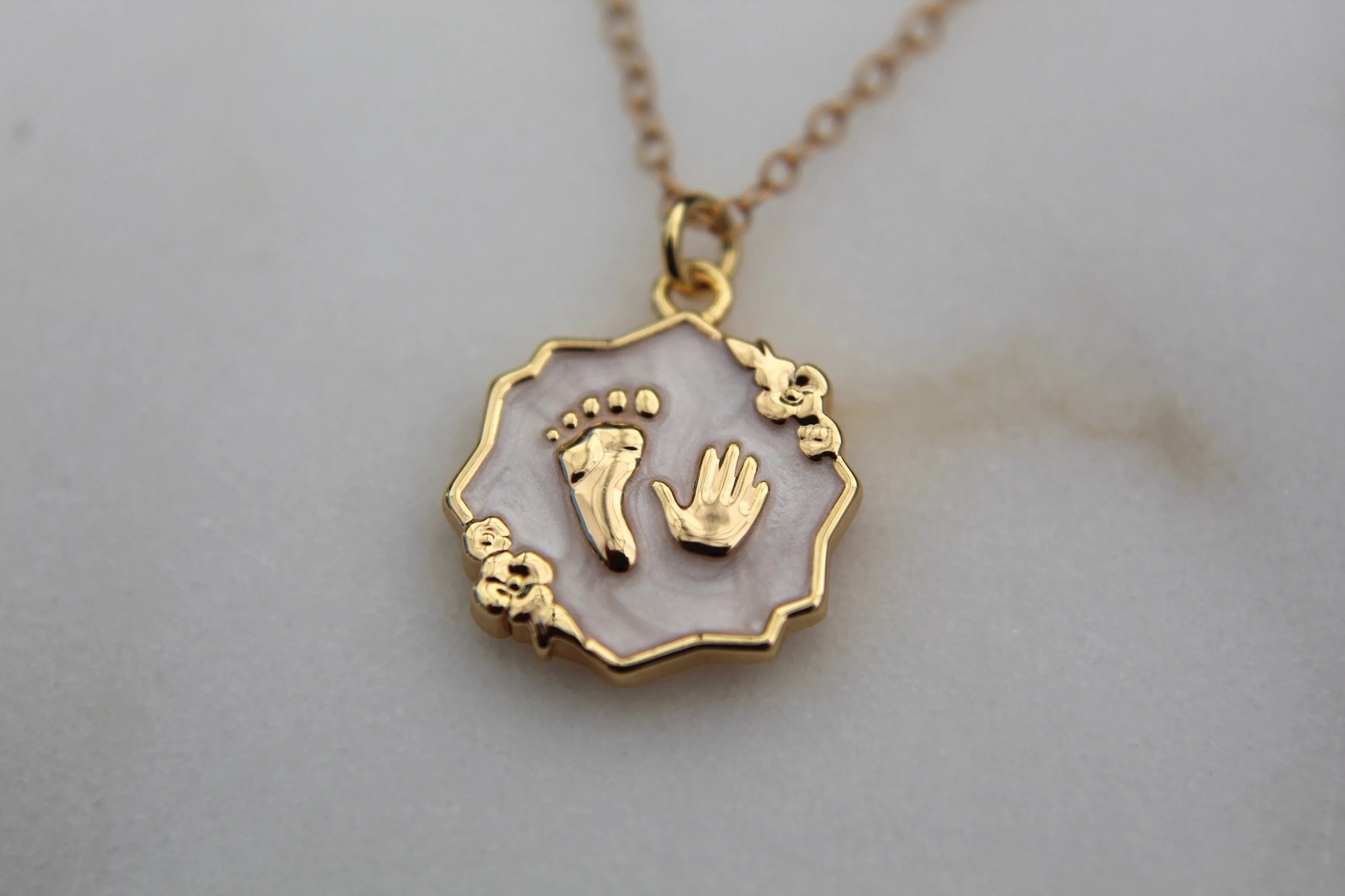 Remember me - Little Baby Necklace