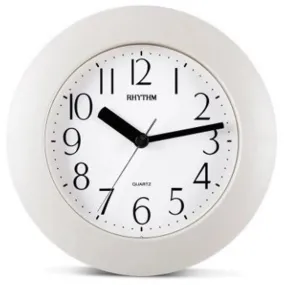 Rhythm Vapour Resistant Table/Wall clock 4KG652WR03