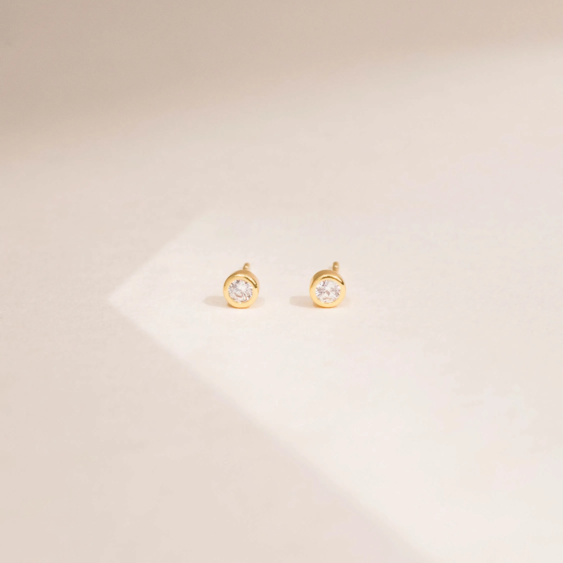 Sadie Bezel Studs