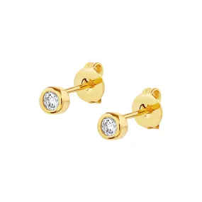 Sadie Bezel Studs