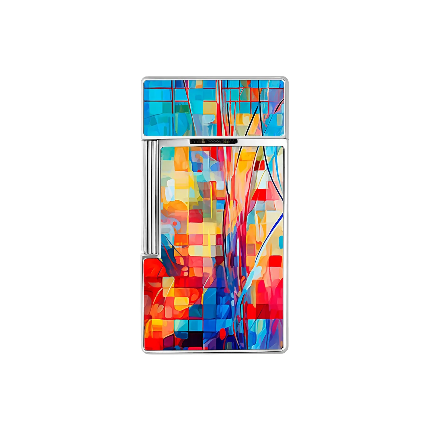 S.T. Dupont Biggy Graff'ty Multicolor Lighter