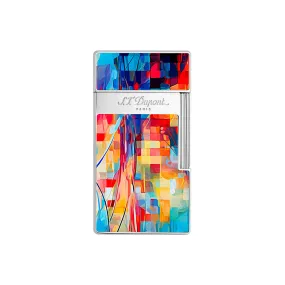 S.T. Dupont Biggy Graff'ty Multicolor Lighter