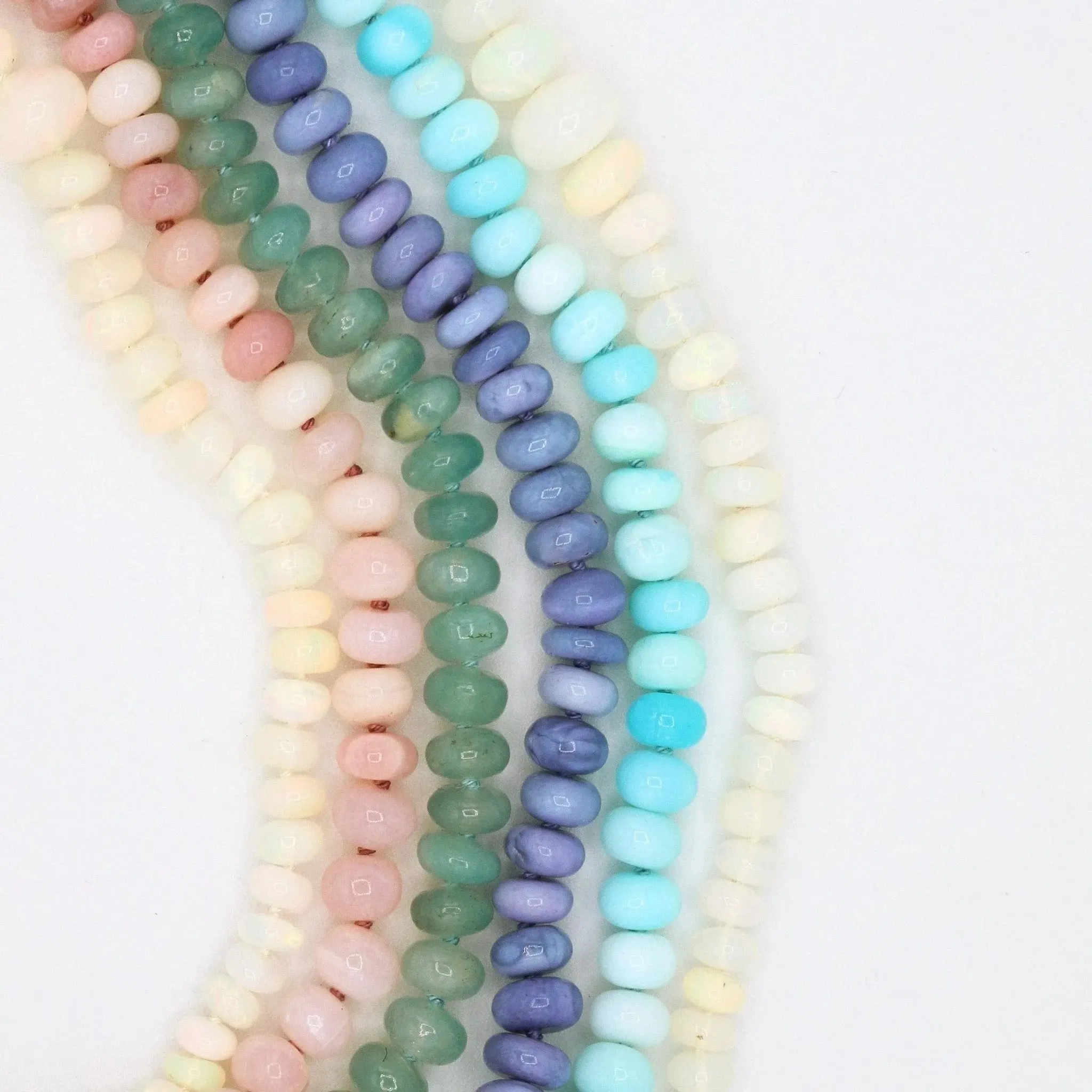 Stardust Peruvian Opal Necklace