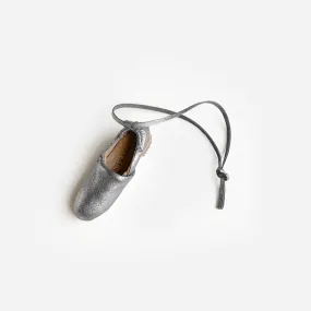 The Mini At-Leisure Slip-On Ornament Silver