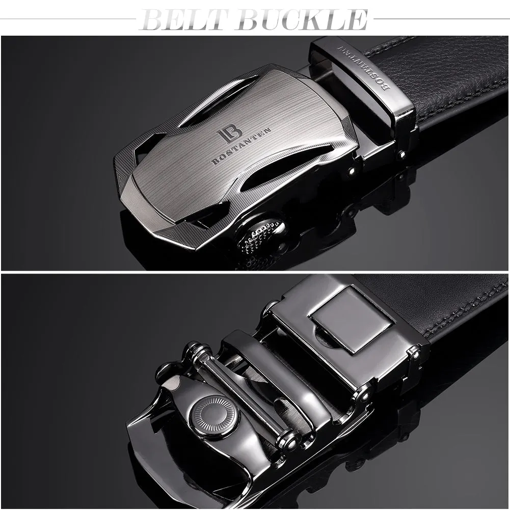 Timeless and Durable Men's Casual Leather Belts